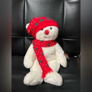 Retired 1999 Ty 15” Snowboy BEANIE BUDDY New With Mint Tags